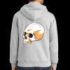 Essential Fleece Full Zip Hooded Sweatshirt Thumbnail