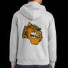 Essential Fleece Full Zip Hooded Sweatshirt Thumbnail