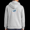 Essential Fleece Full Zip Hooded Sweatshirt Thumbnail