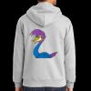 Essential Fleece Full Zip Hooded Sweatshirt Thumbnail