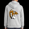Essential Fleece Full Zip Hooded Sweatshirt Thumbnail