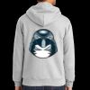 Essential Fleece Full Zip Hooded Sweatshirt Thumbnail