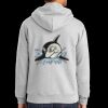 Essential Fleece Full Zip Hooded Sweatshirt Thumbnail