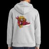 Essential Fleece Full Zip Hooded Sweatshirt Thumbnail