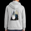 Essential Fleece Full Zip Hooded Sweatshirt Thumbnail