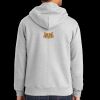 Essential Fleece Full Zip Hooded Sweatshirt Thumbnail