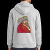 Essential Fleece Full Zip Hooded Sweatshirt Thumbnail