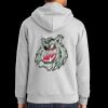 Essential Fleece Full Zip Hooded Sweatshirt Thumbnail