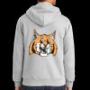 Essential Fleece Full Zip Hooded Sweatshirt Thumbnail