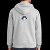 Essential Fleece Full Zip Hooded Sweatshirt Thumbnail