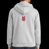 Essential Fleece Full Zip Hooded Sweatshirt Thumbnail