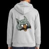 Essential Fleece Full Zip Hooded Sweatshirt Thumbnail