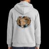 Essential Fleece Full Zip Hooded Sweatshirt Thumbnail