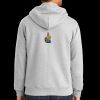 Essential Fleece Full Zip Hooded Sweatshirt Thumbnail