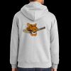 Essential Fleece Full Zip Hooded Sweatshirt Thumbnail