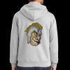 Essential Fleece Full Zip Hooded Sweatshirt Thumbnail