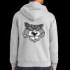 Essential Fleece Full Zip Hooded Sweatshirt Thumbnail