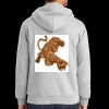 Essential Fleece Full Zip Hooded Sweatshirt Thumbnail