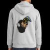 Essential Fleece Full Zip Hooded Sweatshirt Thumbnail