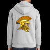 Essential Fleece Full Zip Hooded Sweatshirt Thumbnail