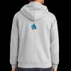 Essential Fleece Full Zip Hooded Sweatshirt Thumbnail