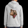 Essential Fleece Full Zip Hooded Sweatshirt Thumbnail
