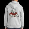 Essential Fleece Full Zip Hooded Sweatshirt Thumbnail