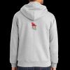 Essential Fleece Full Zip Hooded Sweatshirt Thumbnail