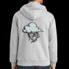 Essential Fleece Full Zip Hooded Sweatshirt Thumbnail