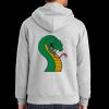Essential Fleece Full Zip Hooded Sweatshirt Thumbnail