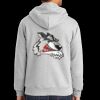Essential Fleece Full Zip Hooded Sweatshirt Thumbnail