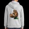 Essential Fleece Full Zip Hooded Sweatshirt Thumbnail