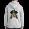 Essential Fleece Full Zip Hooded Sweatshirt Thumbnail