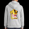 Essential Fleece Full Zip Hooded Sweatshirt Thumbnail
