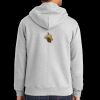 Essential Fleece Full Zip Hooded Sweatshirt Thumbnail