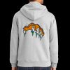 Essential Fleece Full Zip Hooded Sweatshirt Thumbnail