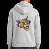 Essential Fleece Full Zip Hooded Sweatshirt Thumbnail
