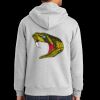 Essential Fleece Full Zip Hooded Sweatshirt Thumbnail