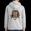 Essential Fleece Full Zip Hooded Sweatshirt Thumbnail