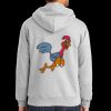 Essential Fleece Full Zip Hooded Sweatshirt Thumbnail