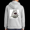 Essential Fleece Full Zip Hooded Sweatshirt Thumbnail
