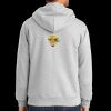 Essential Fleece Full Zip Hooded Sweatshirt Thumbnail