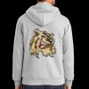 Essential Fleece Full Zip Hooded Sweatshirt Thumbnail