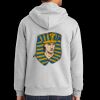 Essential Fleece Full Zip Hooded Sweatshirt Thumbnail