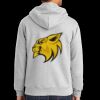 Essential Fleece Full Zip Hooded Sweatshirt Thumbnail