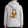 Essential Fleece Full Zip Hooded Sweatshirt Thumbnail
