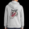 Essential Fleece Full Zip Hooded Sweatshirt Thumbnail