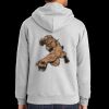 Essential Fleece Full Zip Hooded Sweatshirt Thumbnail