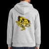 Essential Fleece Full Zip Hooded Sweatshirt Thumbnail