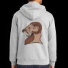 Essential Fleece Full Zip Hooded Sweatshirt Thumbnail